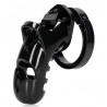 MANCAGE Cage de chasteté ManCage Modèle 26 - 11.5 x 3.5 cm Noire
